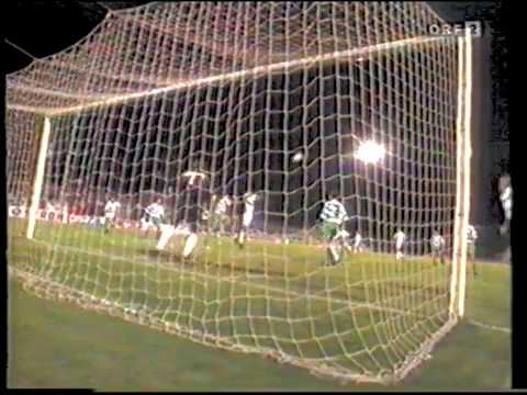 1:0 durch Vaclav Danek gegen Ferenvcaros - Europacup 1993/94