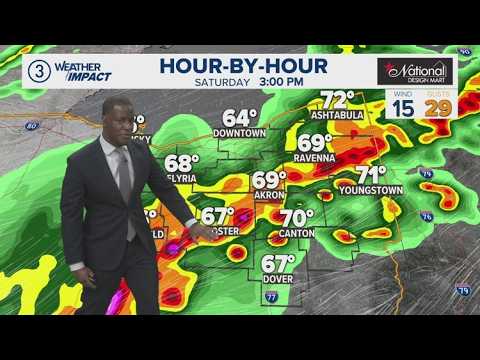 Tracking storms for Saturday: Cleveland weather forecast in Northeast Ohio for March 6, 2026