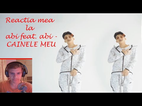 REACTIONAM LA abi feat. abi - CAINELE MEU | Diss Velea