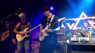 Steve Vai & Yasi Hofer jamming in Dornbirn- 2016