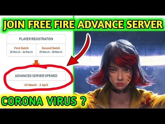 How To Get Free Fire Advanced Server