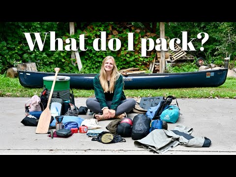 CANOE CAMPING GEAR 2024 | BOUNDARY WATERS BWCA
