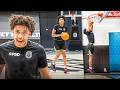 Taylen 6 7 Kinney OTE Workout Shooting Ball Handling More