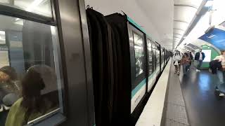 Paris Metro line 6 Trocadéro, MP89