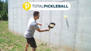 Pickleball Training: Increasing hand speed