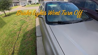 How to Install Brake Switch Stopper | 2003 Acura TL & Honda Models