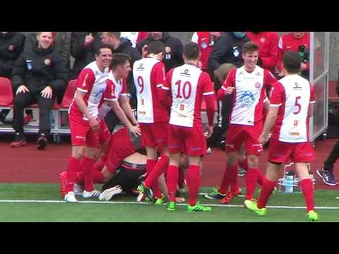 2.runde: Bergsøy - Herd 3-1 (16.4.2016)