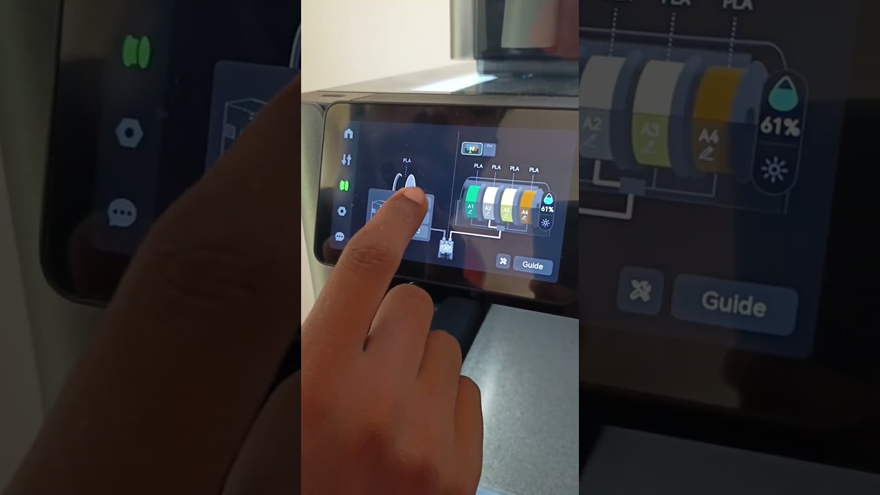 It's how H2c 3 d print working 