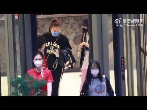 230514 - Victoria Song at Haikou Airport