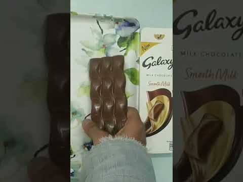 Unwrap Galaxy Smooth Milk Chocolate#shorts #unboxing #unwrap #chocolate