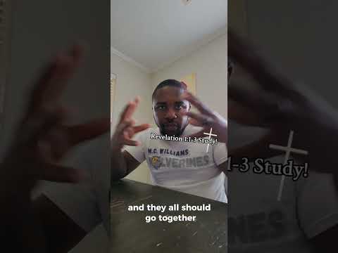 Book of Revelation 1:1-3 study! What is the Lord saying through this text? #Jesus #Revelation