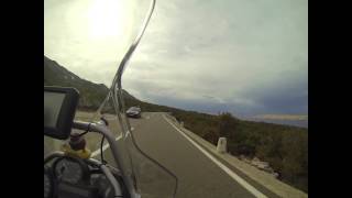preview picture of video 'BMW R1200 GS Adventure. Kroatien 2013, Teil 4'