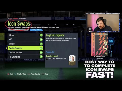 EASIEST WAY to complete ICON SWAPS FAST!