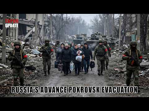 Russia’s Advances in Ukraine — What the Evacuation of Pokrovsk Reveals