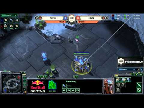 AHGL Season 3 - StarCraft 2 Semifinals Storm8 vs Amazon G1