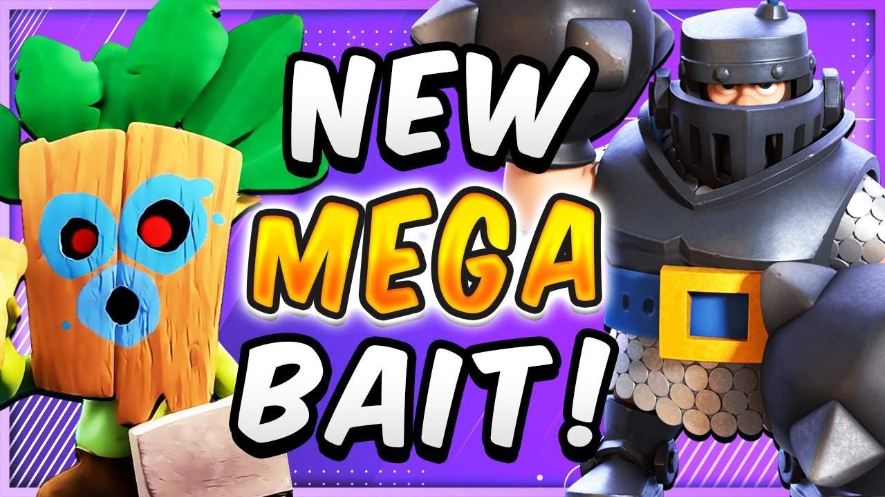 BEST MEGA MONK DECK in CLASH ROYALE! 