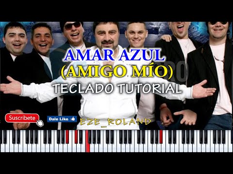 Amigo Mío - Amar Azul