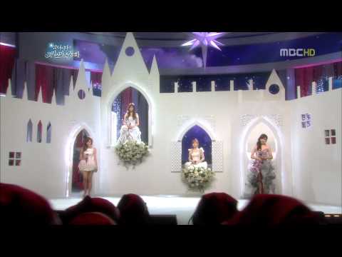 111225 SNSD - Magic Castle