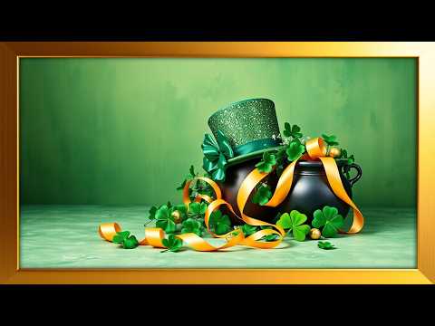 Transform Your Space With Shamrock Wall Template