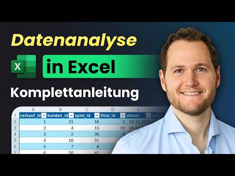 Datenanalyse in Excel