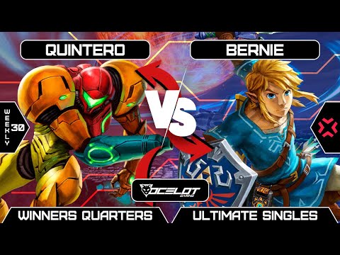 EBA Weekly 30 - Quintero (Samus) vs. Bernie (Link) - Winners Quarter-Final | #smashultimate