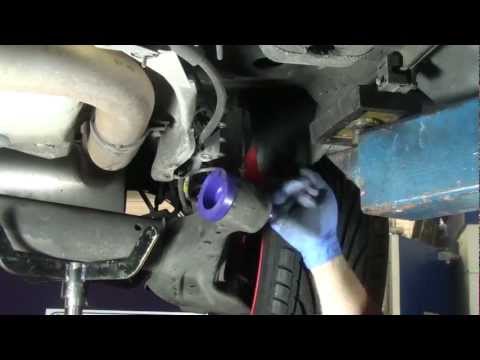 PFR80-1110 Powerflex Official Fitting Instructions for Corsa D, Mito & Punto Rear Beam Mounting Bush