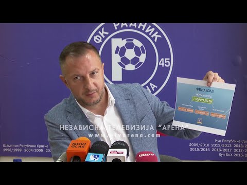 Za godinu dana prihod FK "Radnik" premašio milion KM