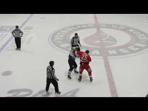 Derek Parker vs Samuel Lévesque - 06-03-22