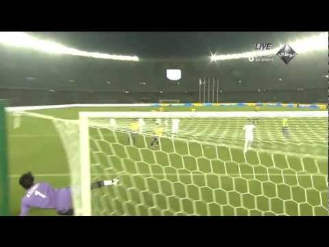 Daniel Alves Super Goal Brazil 3-0 Iran
