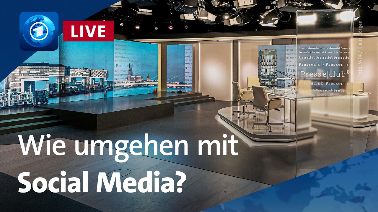 Presseclub: Wie umgehen mit Social Media?