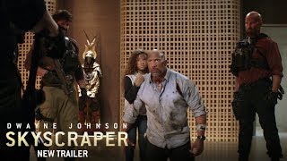 SKYSCRAPER Official Trailer 2 (2018) ft. Dwayne