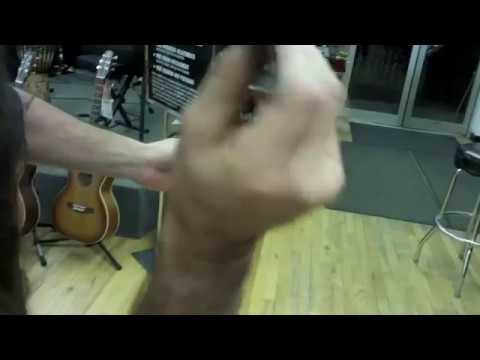 KSM Foundation using old bass bridge for keeping rhythm