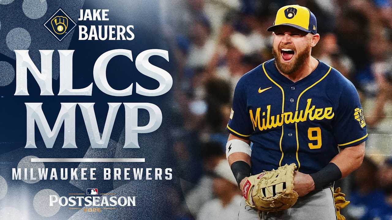Brewers' Jake Bauers was NAILS all NLCS on way to MVP! (Clutch ABs, 6 RBIs)