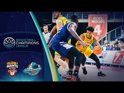 Telenet Giants Antwerp v EB Pau-Lacq-Orthez - Highlights - Basketball Champions League 2019-20