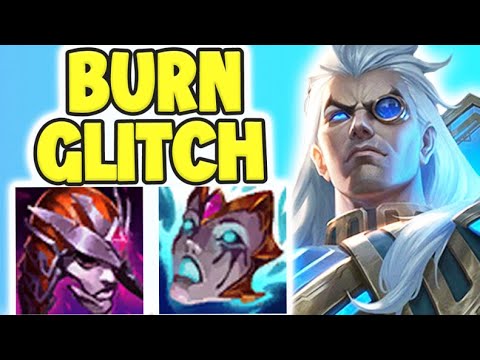 WTF! HOW HAS RIOT STILL NOT NERFED THIS INFINITE BURN GLITCH?? SWAIN GAMEPLAY! - League of Legends