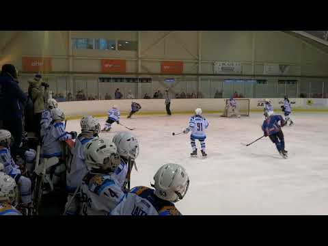 LBJČH U14 Pārdaugava - HS Rīga 2005 12:2 (Volvo SC ledus halle) 20.01.2018