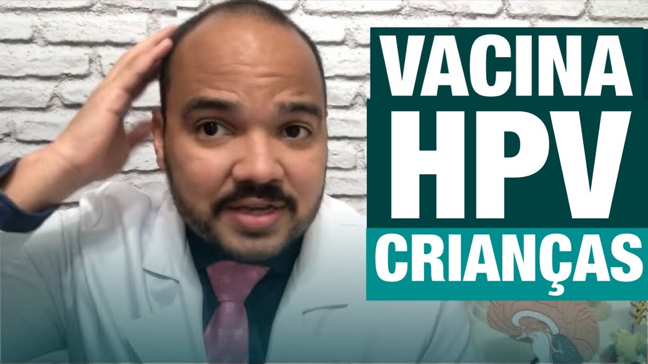 CRIANÇAS: VACINA contra HPV protege contra diversos tipos de câncer, mas adesão ainda é baixa