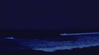 3 Hour Dark Screen Ocean | Waves for Deep Sleep and Anxiety