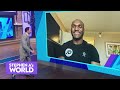 Kamaru Usman tells Stephen A. how he feels about Jorge Masvidal's trash talk | Stephen A's World