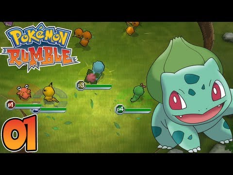 Pokémon Rumble Wii