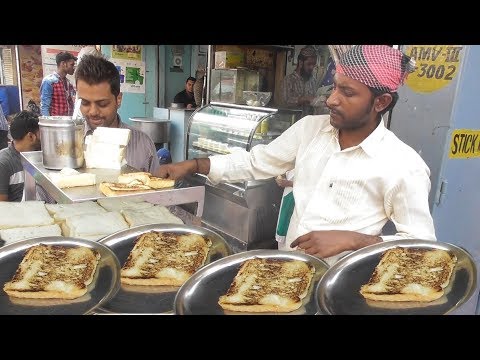 Garma Garam Butter Toast Only 10 rs Per Piece | Street Food Mumbai Video