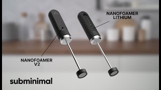 [器材] Nanoformer Lithium