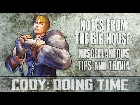 Cody: Notes from the Big House #2 [SSFIV:AE]
