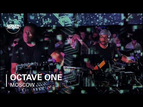 Octave One Boiler Room Moscow Live Set