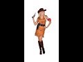 Cowgirl kostume video