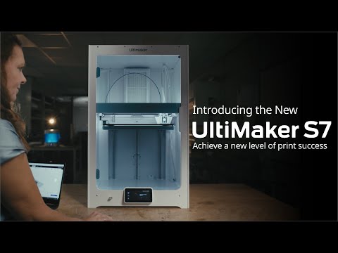 Профессиональный 3D-принтер 3д принтер 3d printer 3D принтер UltiMaker S7 330x240x300 мм Белый - фото 1 - id-p1909129877