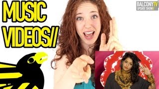 MIA + YYYS + DUCK SAUCE : MUSIC VIDEOS (BTV VLOG) (BalconyTV)