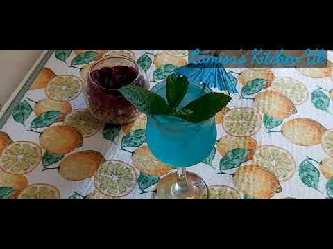 Blue Moon Drinks/Blue Ocean Drinks by Lamisa's Kitchen Uk