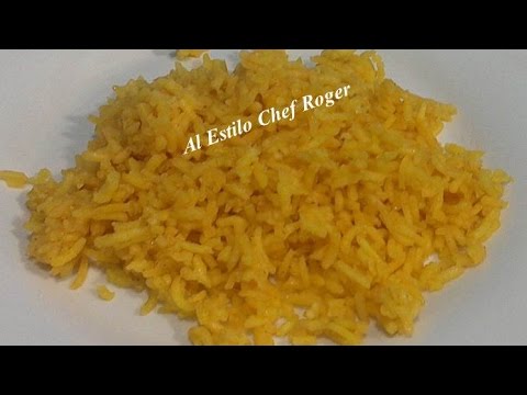 El truco para hacer ARROZ AMARILLO perfecto, como hacer arroz amarillo, Receta 320 Video