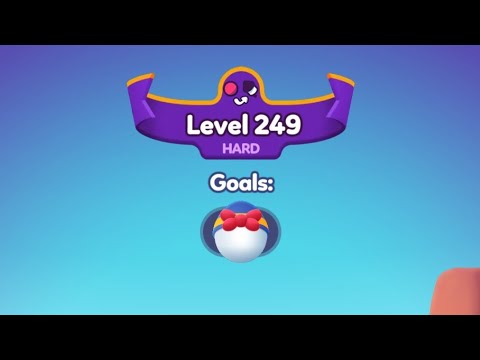 Disney Getaway Blast - Level 249 - Snowpeak Pass 20/34